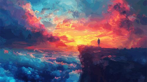 Le ciel est la limite et les rêves
