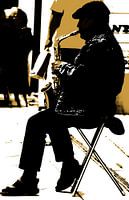 Street musician