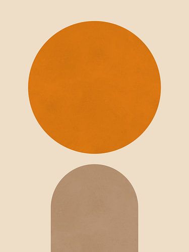 Minimalisme met cirkels 4