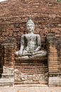 Boeddha in de tempel van Thailand von Marcel Derweduwen Miniaturansicht