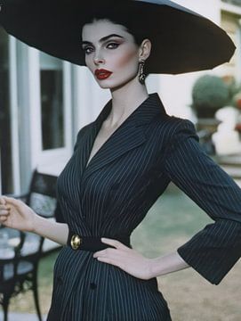 Parisian super model van Franka Poulain