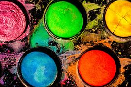 Detail Kindermalkasten