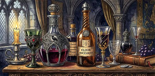 Magische drankjes van Jutta Maria Pusl