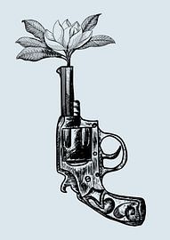 Shooting flowers van Fineline