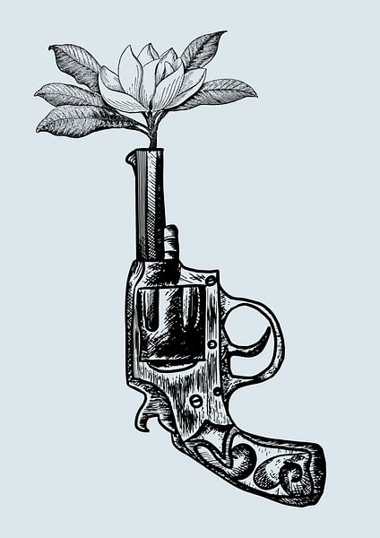 Tirer sur les fleurs par Fineline