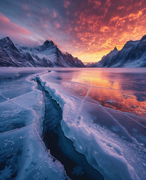 Magical winter lights by fernlichtsicht