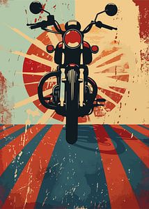 Klassisches Motorrad