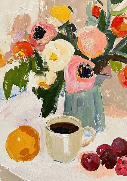 Kaffee Stillleben von Niklas Maximilian
