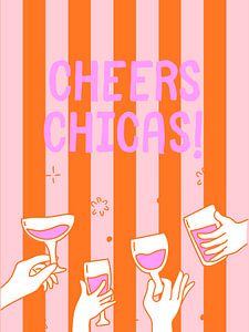 Cheers Chicas - Soirée entre filles