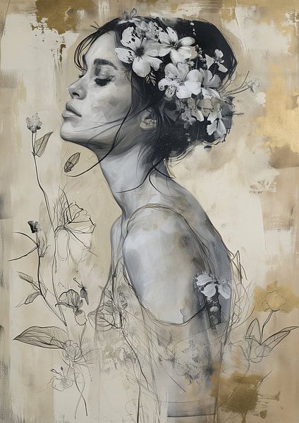 Silk thread dreams van Bianca ter Riet