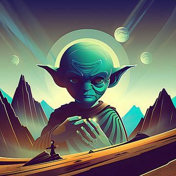 Gardien des mondes silencieux sur Vythryd Arts