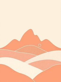 Flüsternde Gipfel und sanfter Sonnenaufgang