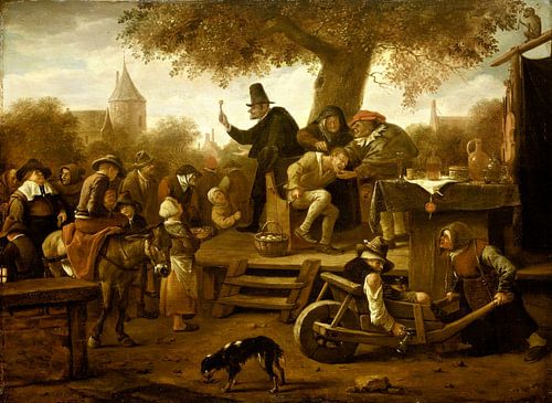 De kwakzalver, Jan Havicksz. Steen
