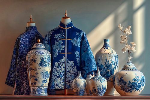 Oriental Atmosphere by Harry Hadders Design