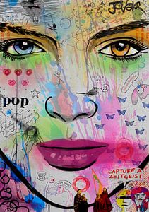 Zeitgeist Pop von LOUI JOVER