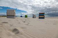 Strandkorb auf Amrum