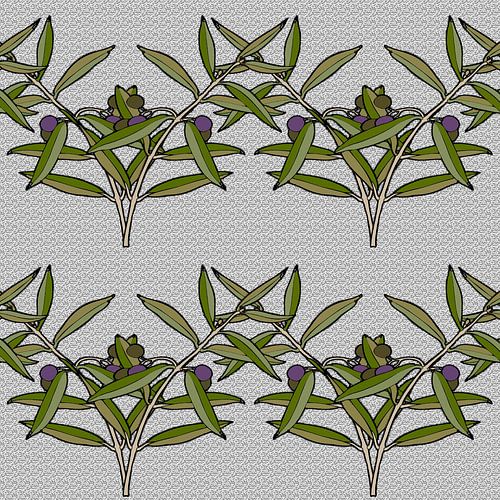 GRAFISCHE PRINT OLIJF 2