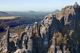 Suisse saxonne (montagnes de grès de l'Elbe)