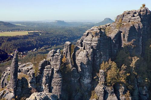 Saksisch Zwitserland (Elbezandsteengebergte)