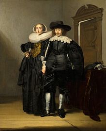 Porträt eines Ehepaares, Pieter Codde