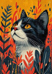 Cat by Niklas Maximilian
