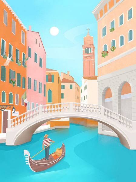 Venise par Petra Lizde