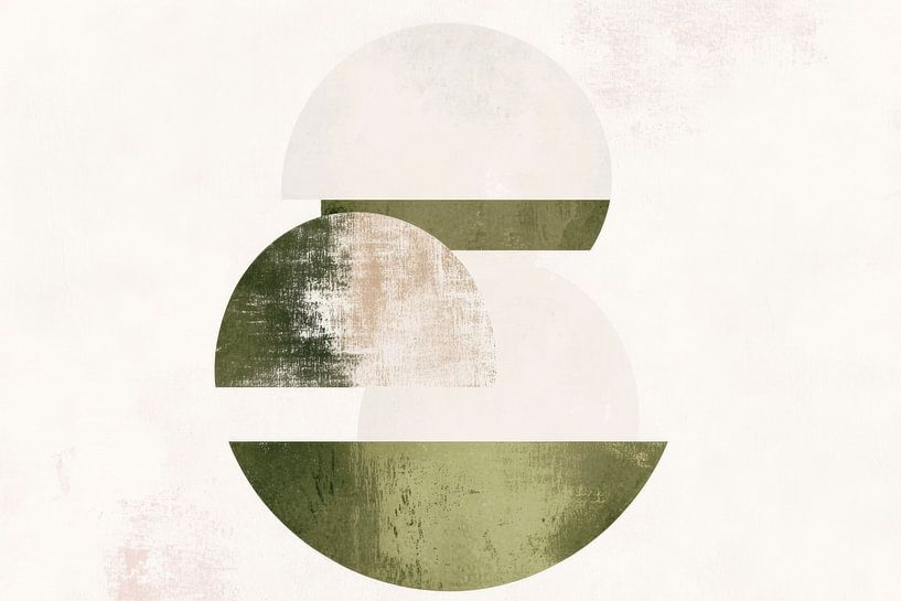 Abstract forms by Poster Art Shop