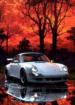 porsche by Leader Fc