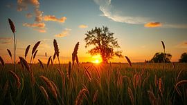 Prairie d'ambre