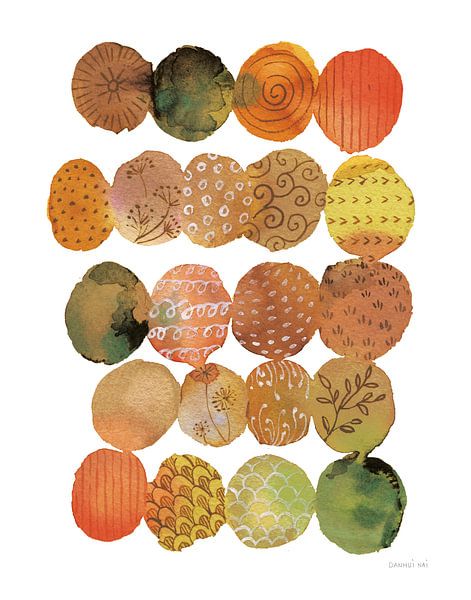 Fall Circle Stories II, Danhui Nai by Wild Apple