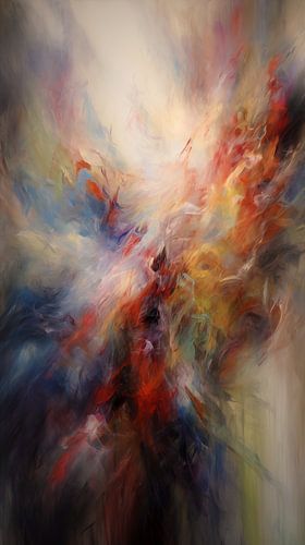 Verf in Beweging 'Cascade'