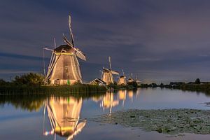 Kinderdijk Mühlen