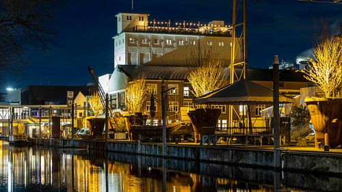 Noordkade de nuit