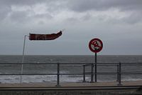 Horizontale windzak