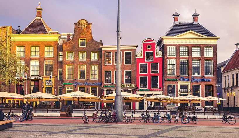 The Three Sisters at the Grote Markt Groningen by Hessel de Jong Fotografie