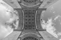 The Arc de Triomphe in Paris by MS Fotografie | Marc van der Stelt thumbnail