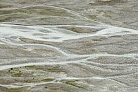 Glacier field in the Swiss Alps