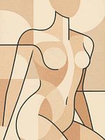 Courbes abstraites - Sensualité et élégance