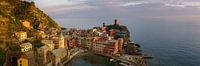 Vernazza - Cinque Terre van Teun Ruijters thumbnail