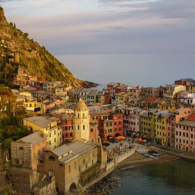 Vernazza - Cinque Terre van Teun Ruijters