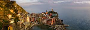 Vernazza - Cinque Terre van Teun Ruijters