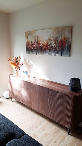 Modern Abstract Painting Trees