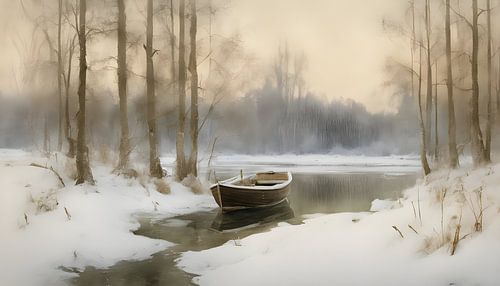 Nordic winter, winter in the north