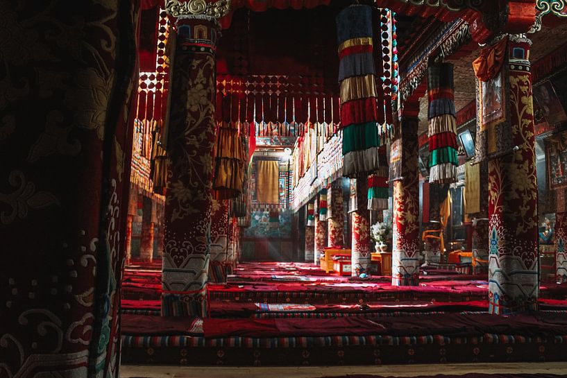 Mysticism in a Tibetan monastery by Your Travel Reporter