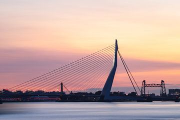 Rotterdam Sunrise van SVFotografie