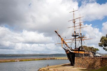 Brig Amity replica van Richard Wareham