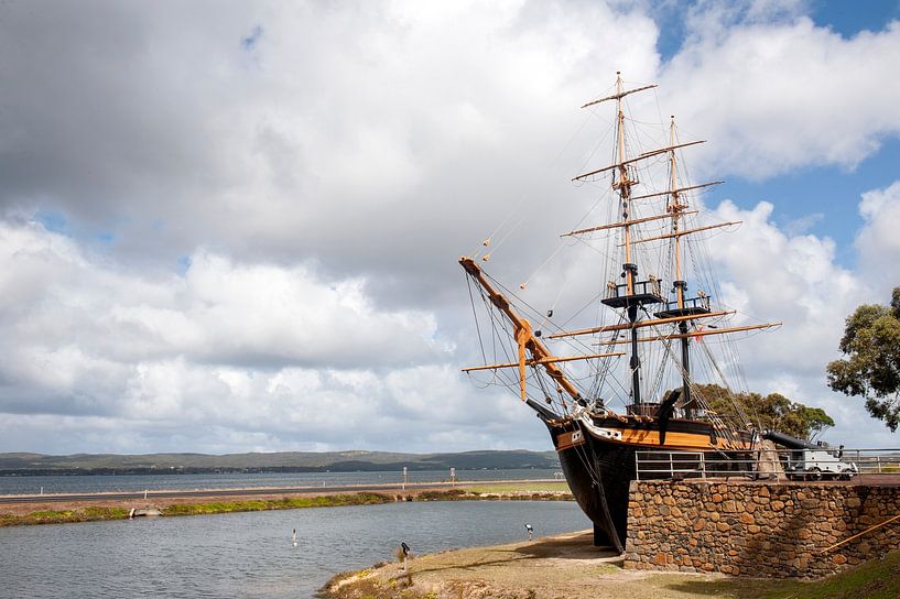 Brig Amity replica by Richard Wareham