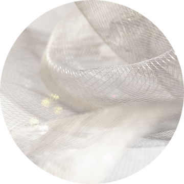 Delicate, lineaire eenvoud: macrostructuur van een draadnetwerk