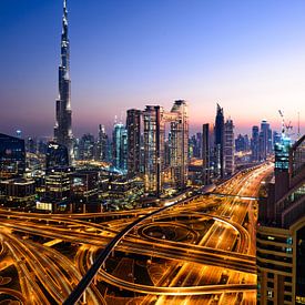 Burj Khalifa Dubai by Michael Blankennagel