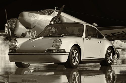 Porsche 911 de meest iconische sportwagen